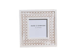 Arrow Square Photo Frame 19 x 19 x 2cm